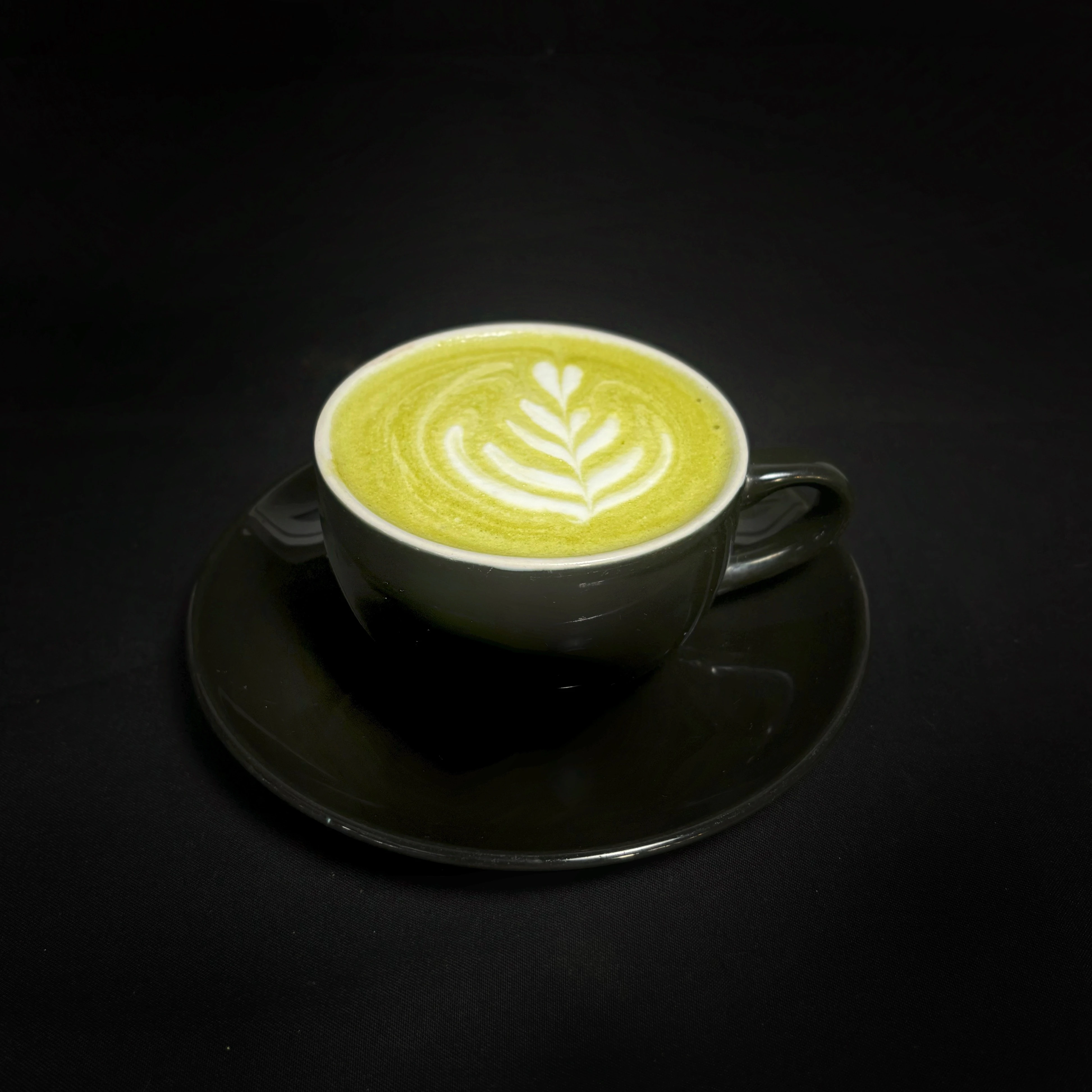 Foto Matcha Latte Hot