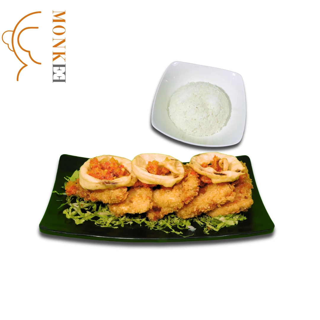 Foto Spicy Braded Fish